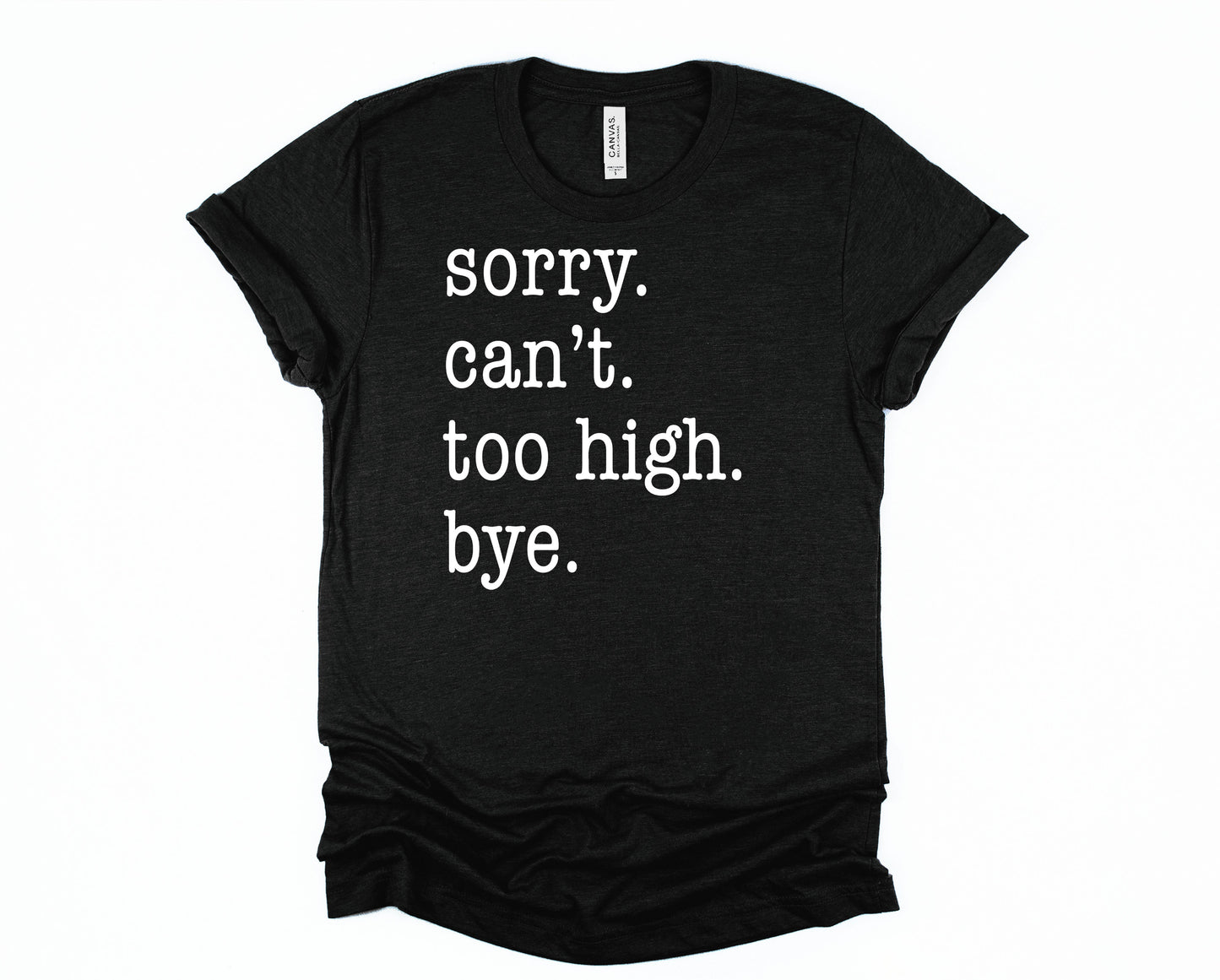 Too High