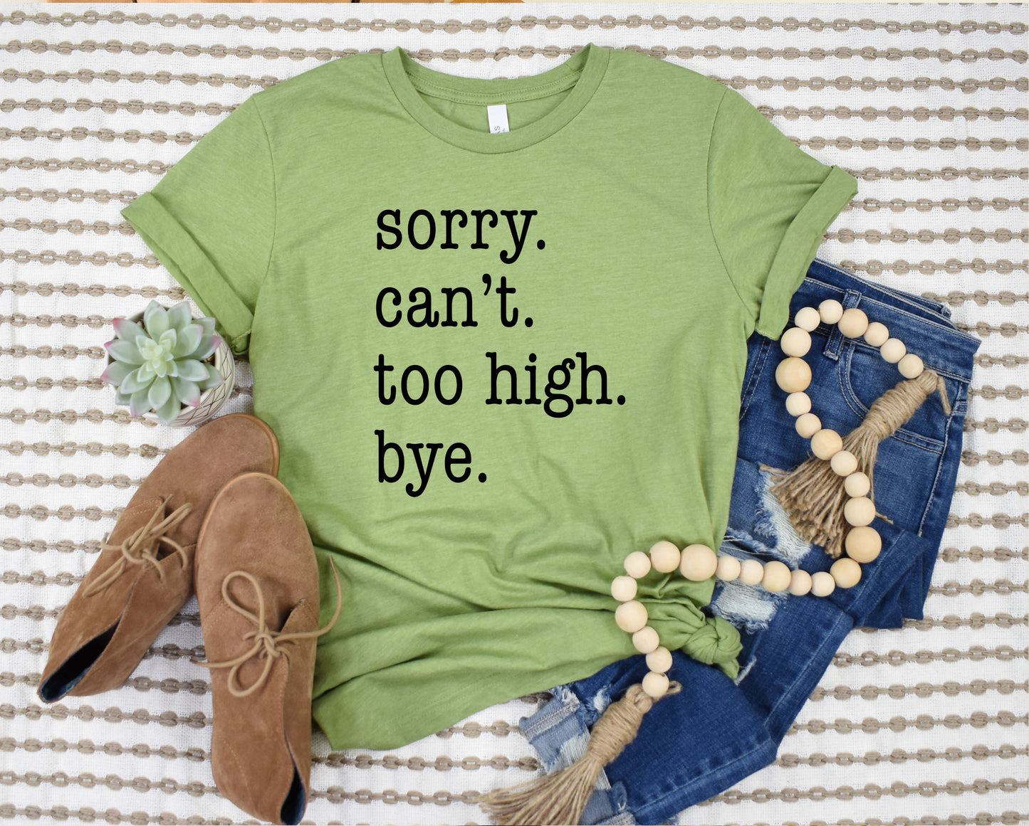 Too High