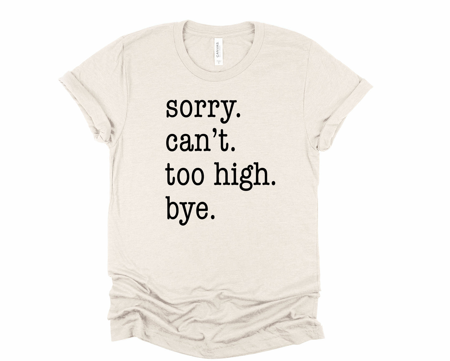 Too High