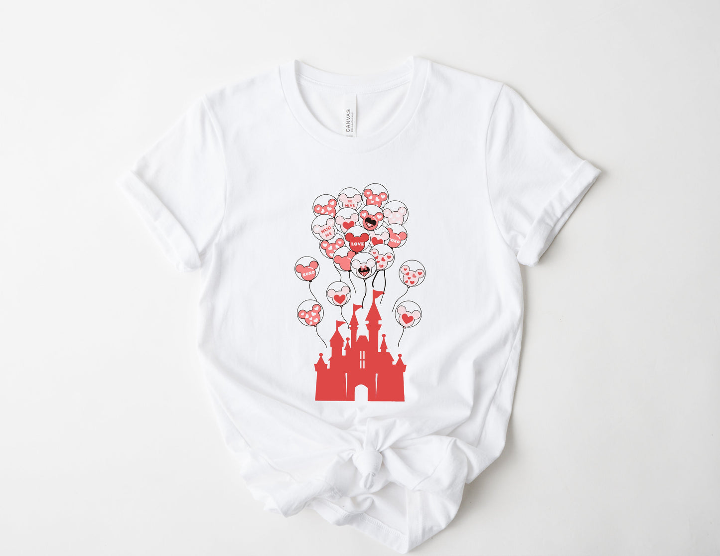 Wholesale Valentines Castle Graphic Tee - Sand