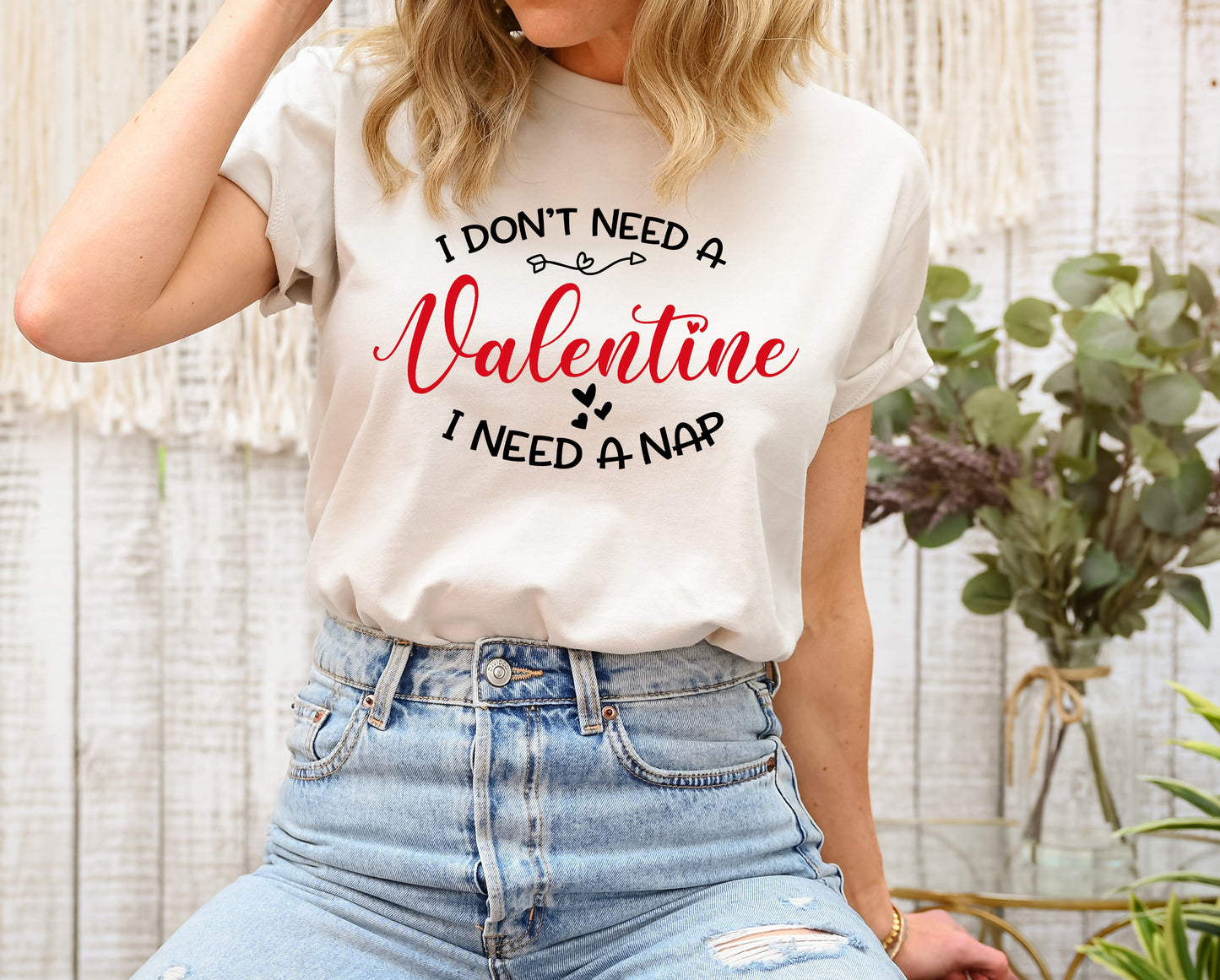 Valentines Nap