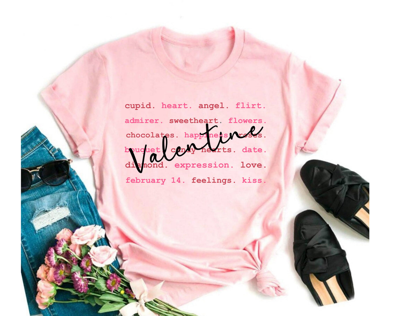Valentine Typography
