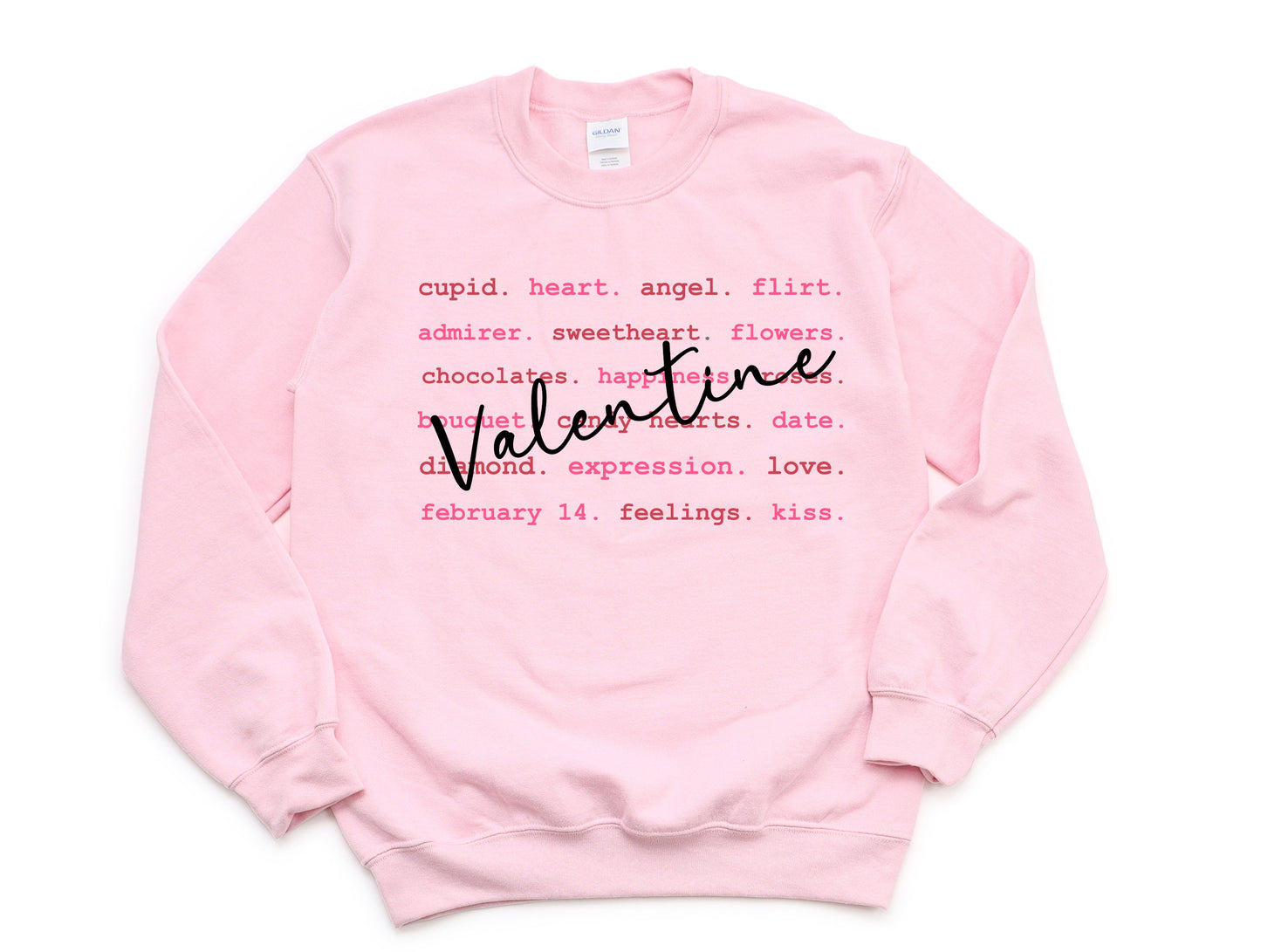 Valentine Typography