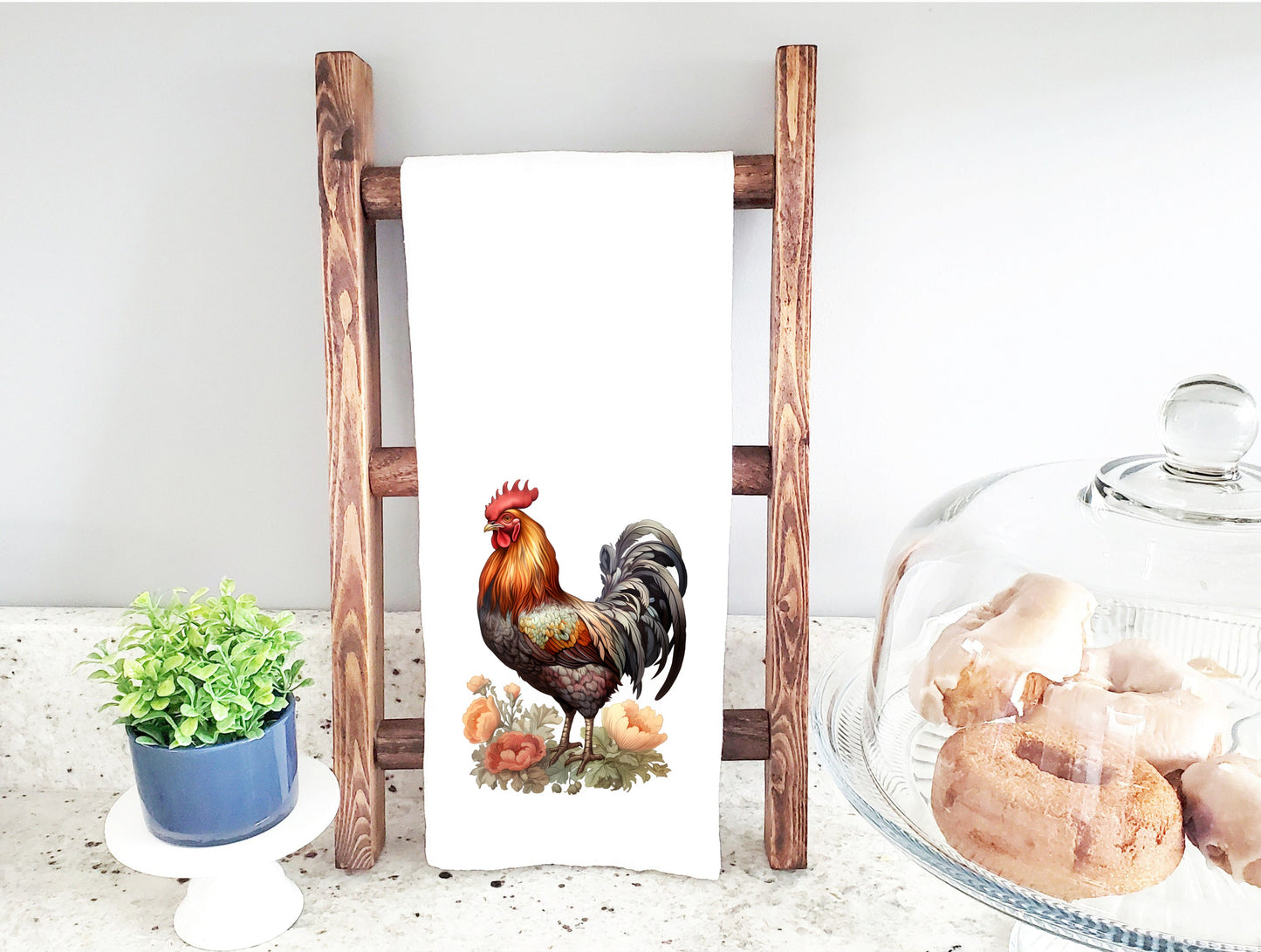 Rooster Tea Towels