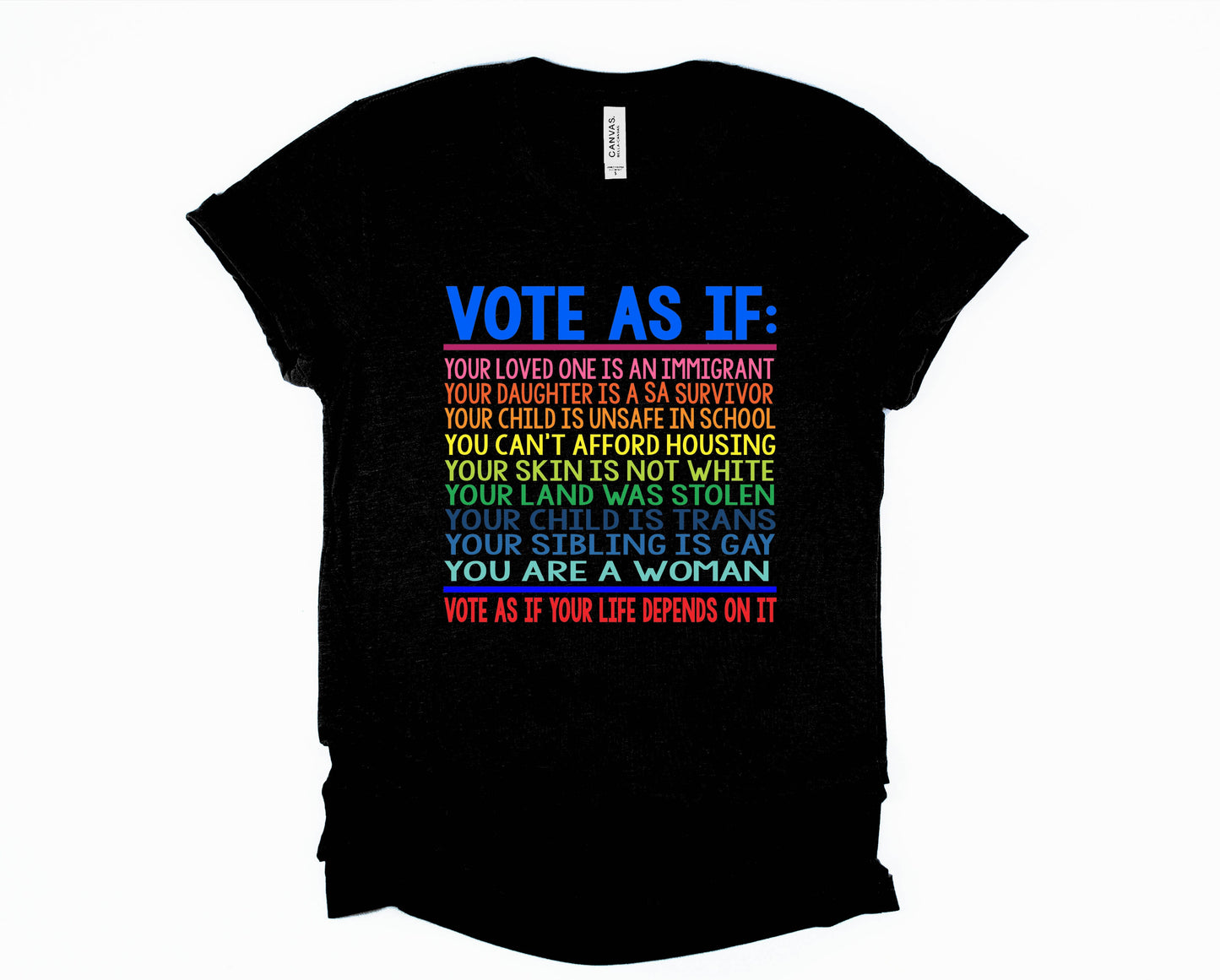 Vote As If