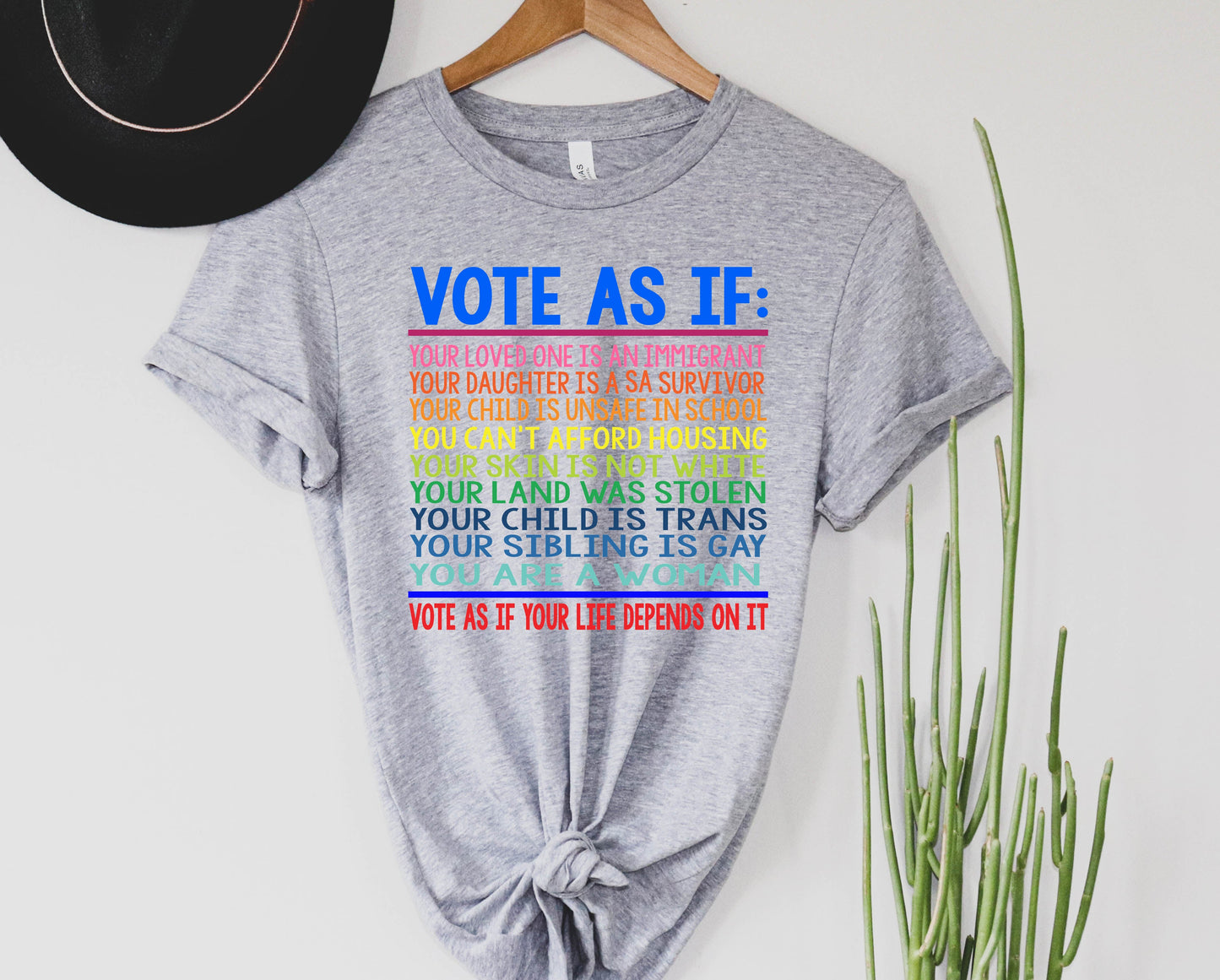 Vote As If