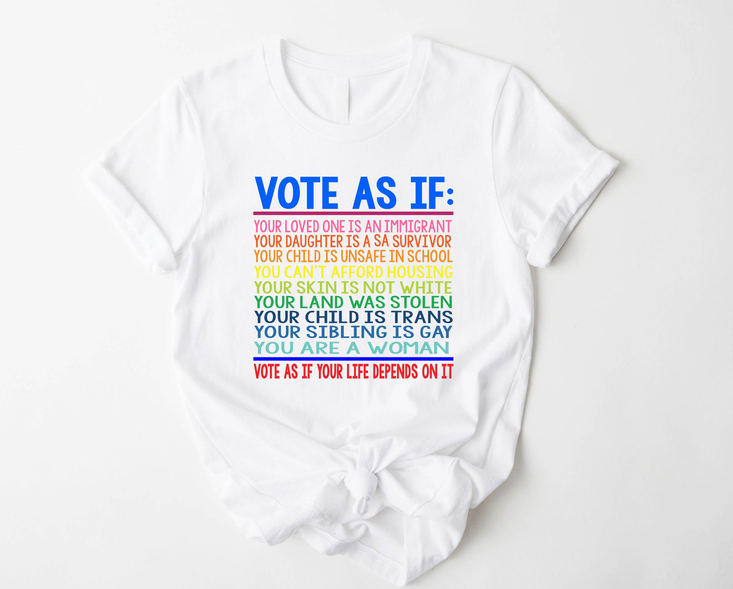 Vote As If