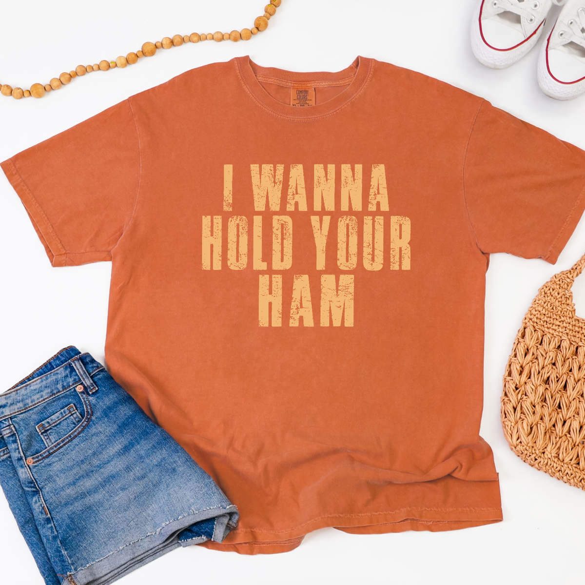 Wholesale Thanksgiving Funny Bundle Graphic Tee - Yam