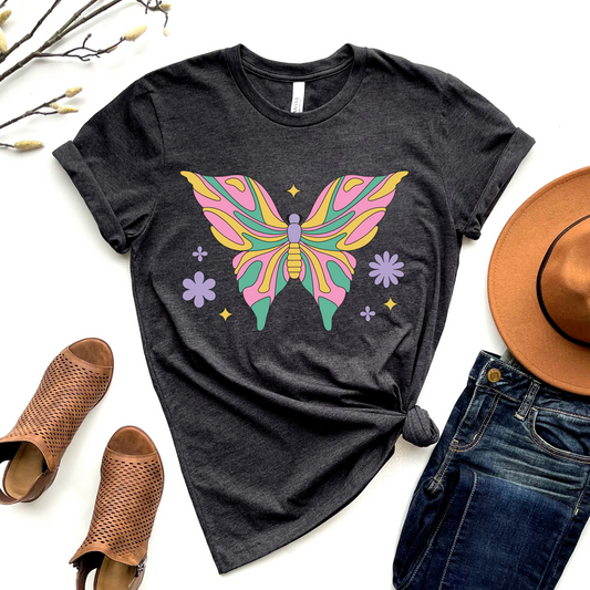 Retro Butterfly
