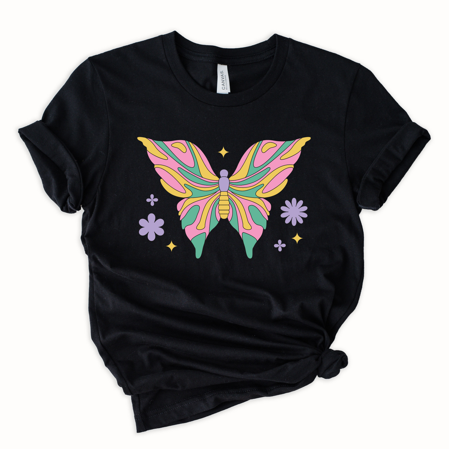 Retro Butterfly