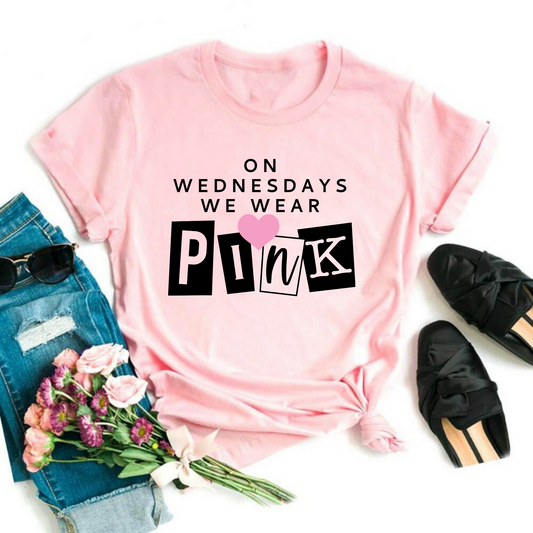 Mean Girls We wear pink