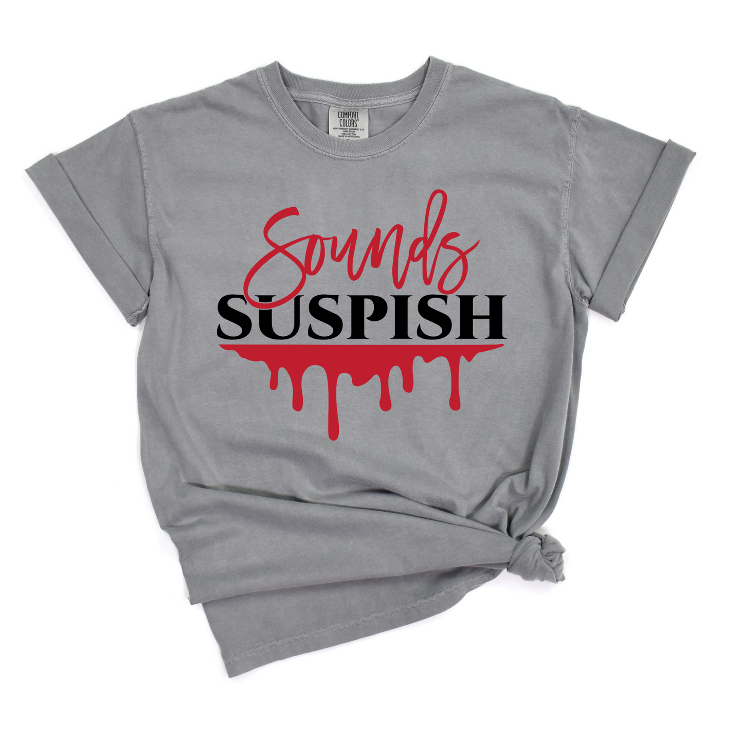 Wholesale Sounds Suspish Graphic Tee - Sand