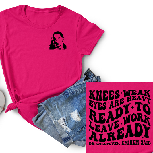 Knees Weak