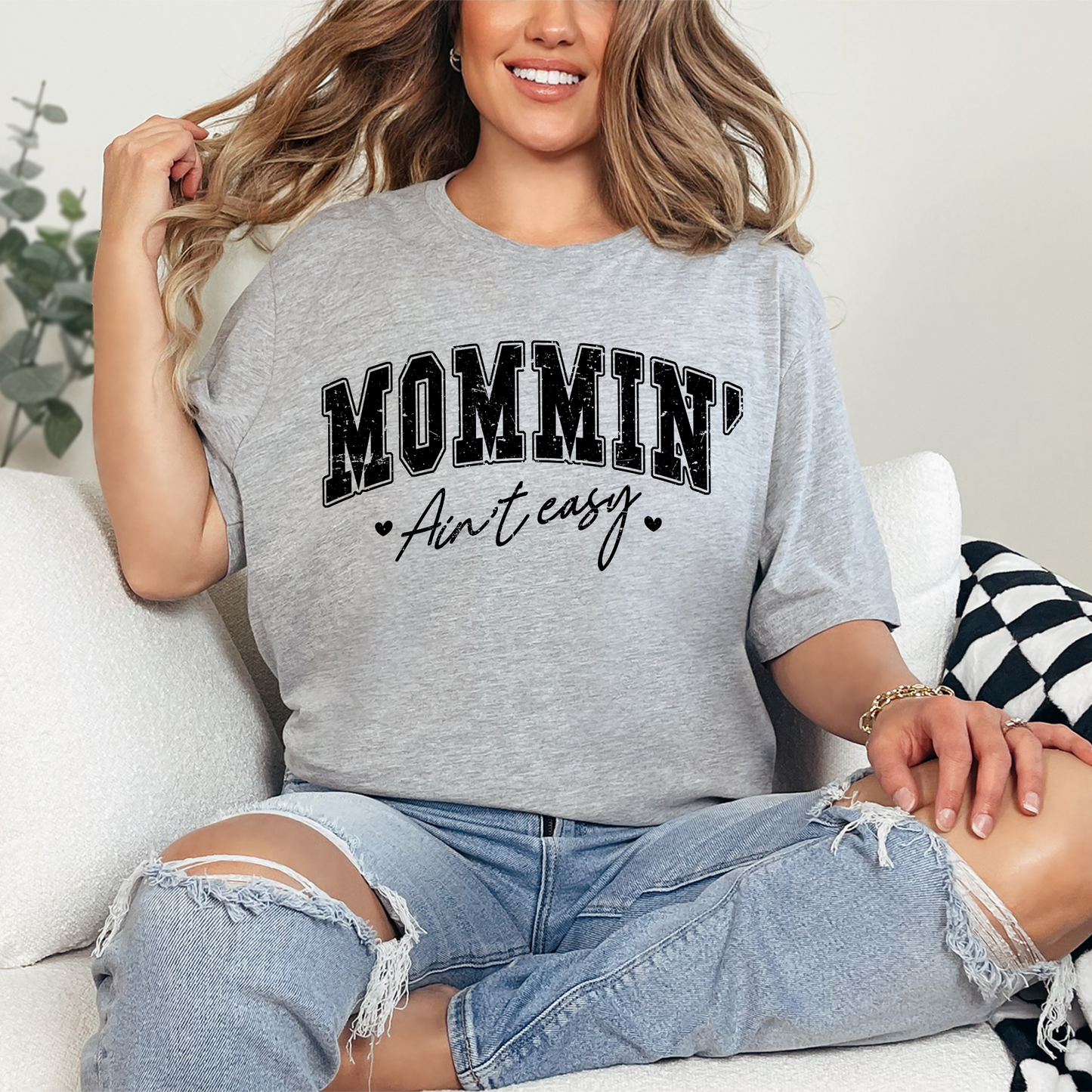 Mommin' ain't easy