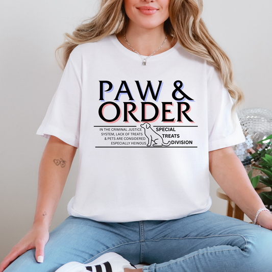 Paw and Order