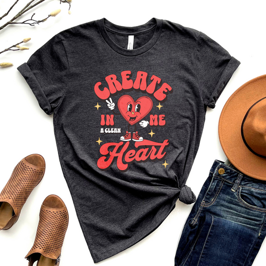 Create in me a clean heart