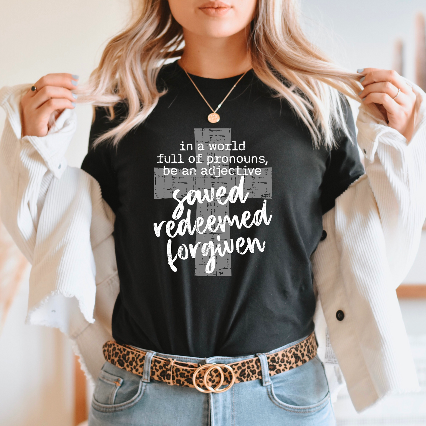Saved Redeemed Forgiven