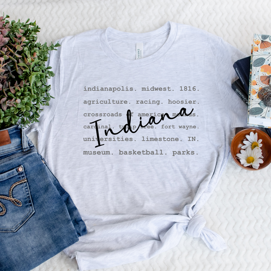 Indiana Typography