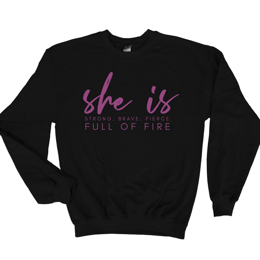 Full of Fire