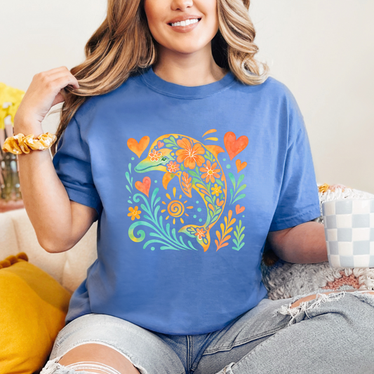 Dolphin Floral
