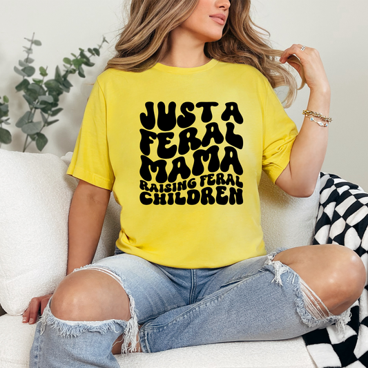 Feral mama