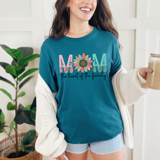 Sunflower Mom