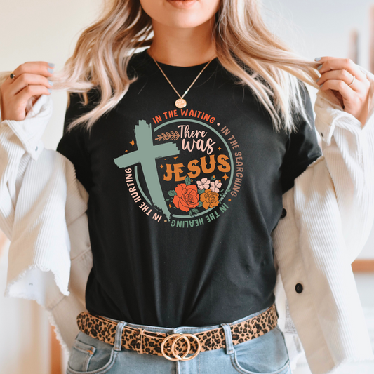 In the waiting Jesus