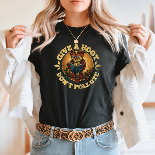 Give a hoot don't pollute