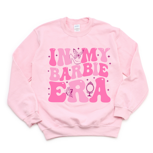 Wholesale Barbie Era Graphic Tee - Black Tee