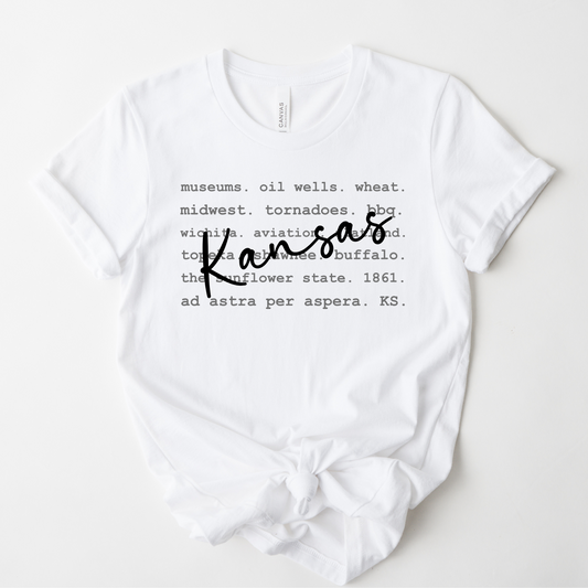 Kansas Typography