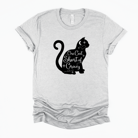 One cat short of crazy
