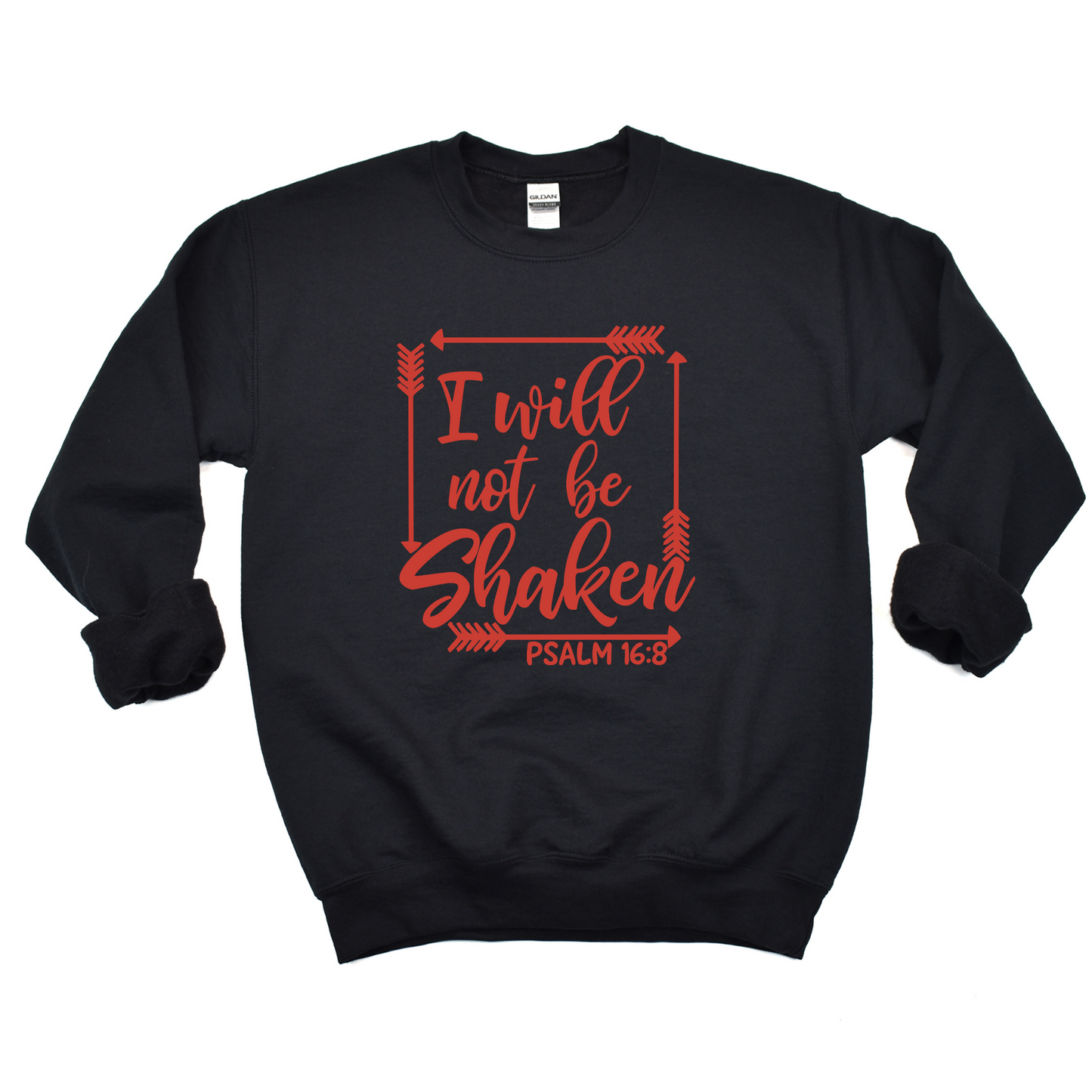 I will not be shaken
