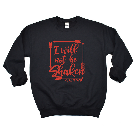 I will not be shaken