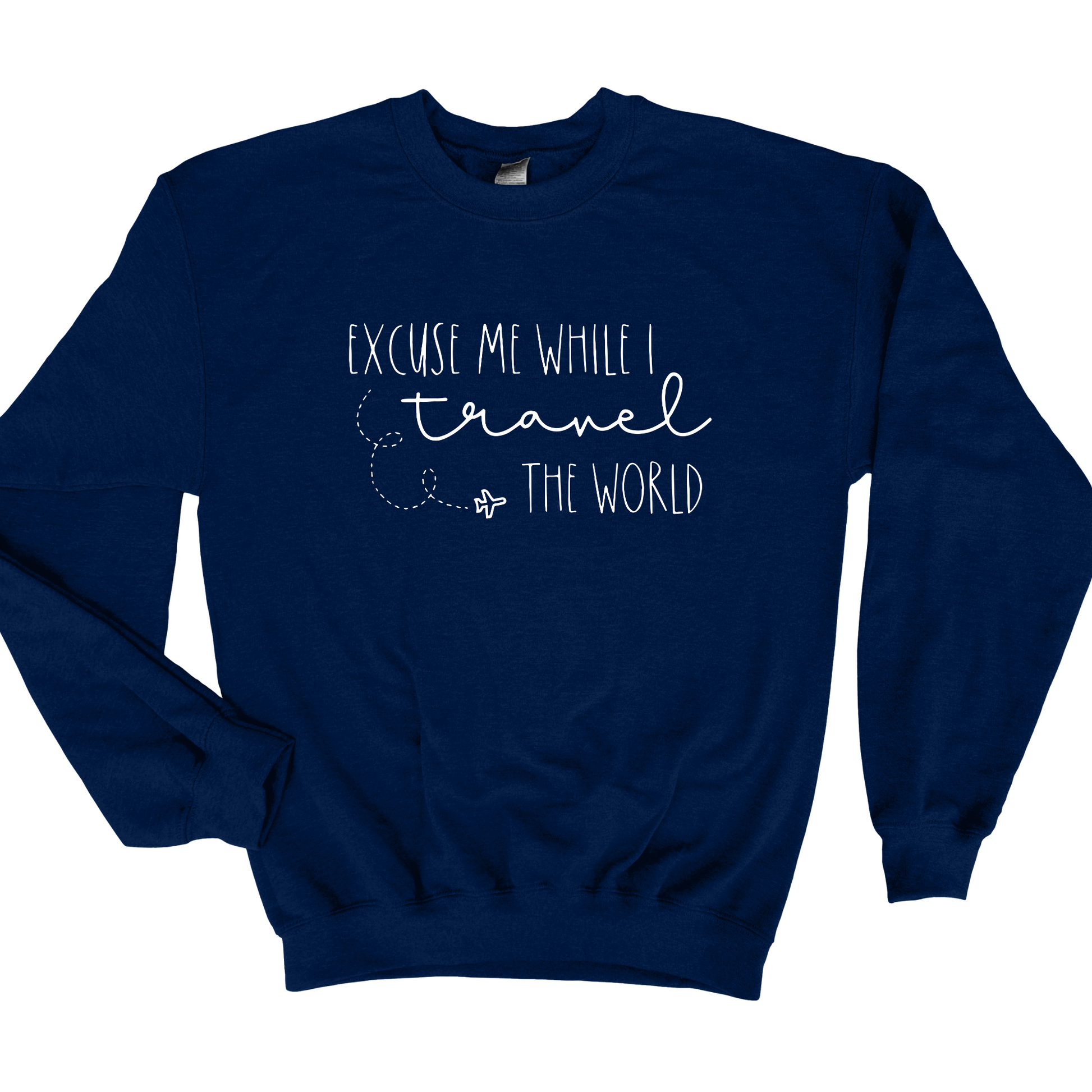 Wholesale Excuse me - Heather Charcoal Sweatshirt