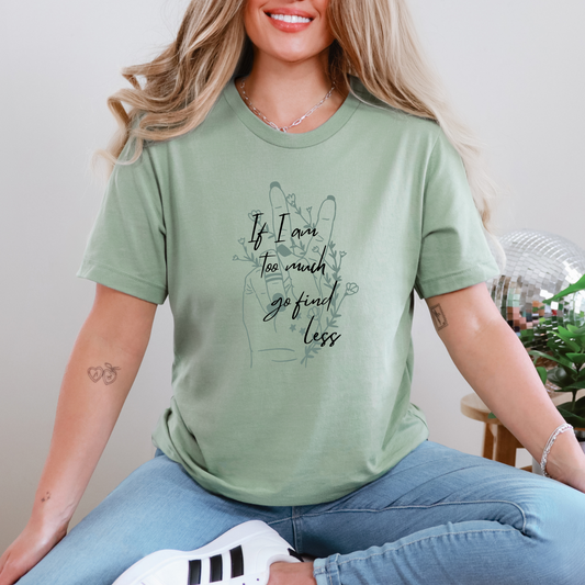 Peace go find less