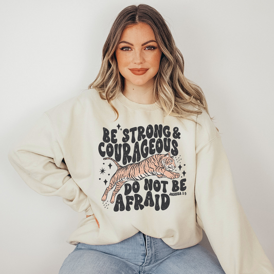 Tiger do not be afraid