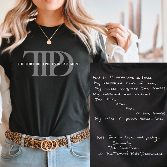 TTPD The Chairman Graphic Tee