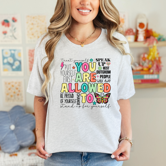Retro You are allowed to