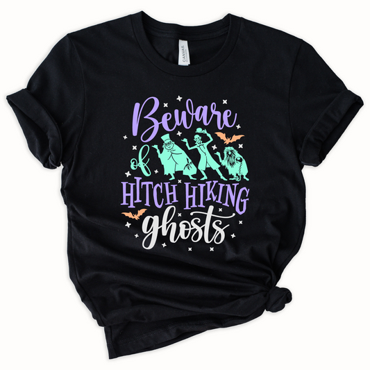 Hitch hiking ghosts