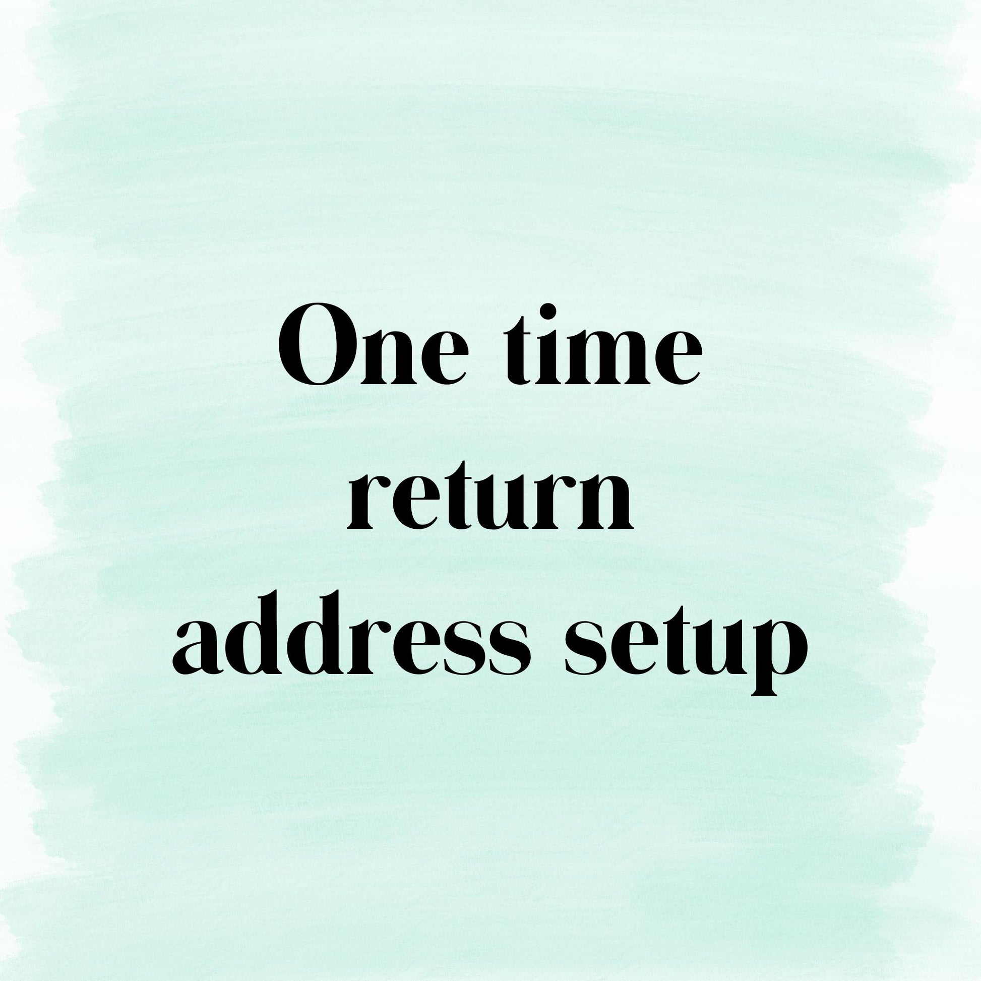 Wholesale Custom return address for Shipping labels - 