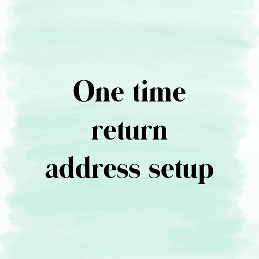 Wholesale Custom return address for Shipping labels - 