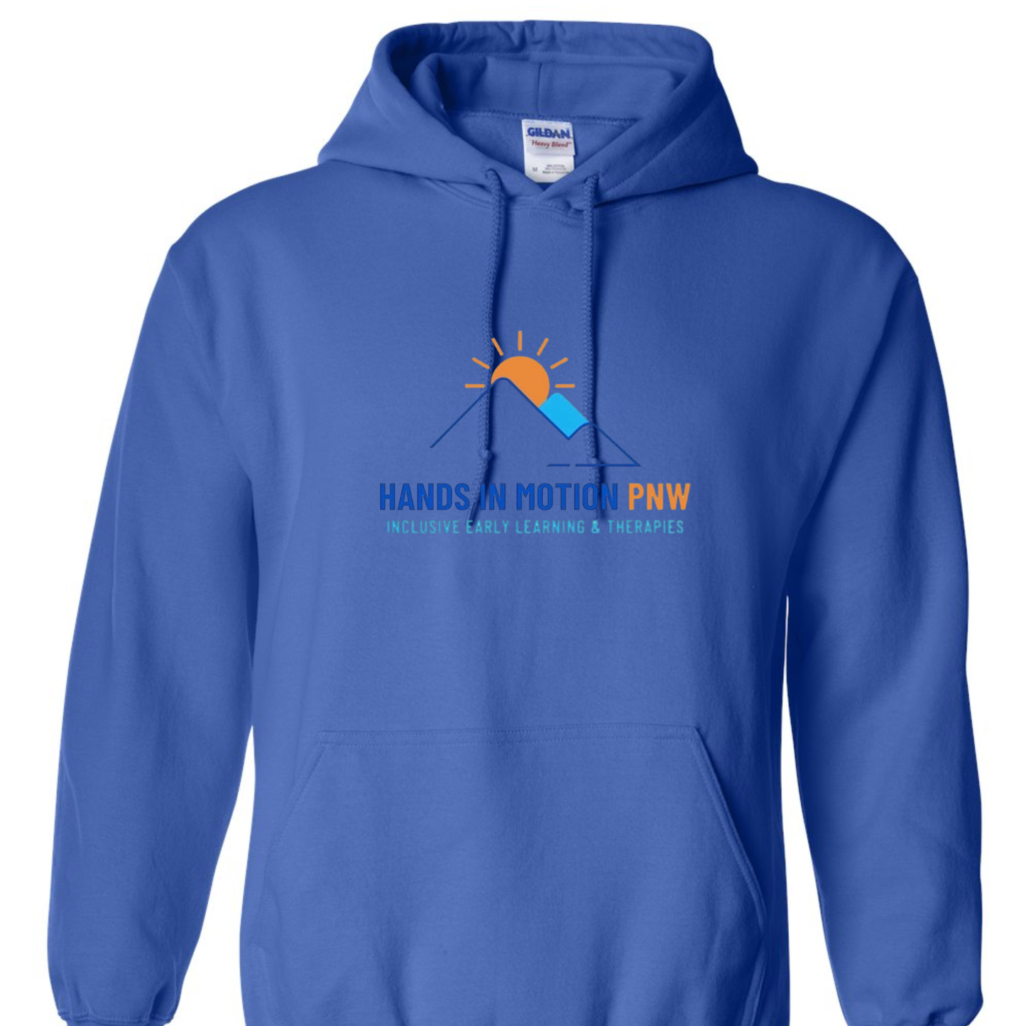 Wholesale Hands In Motion Hoodie - Fan Deep Royal Hoodie