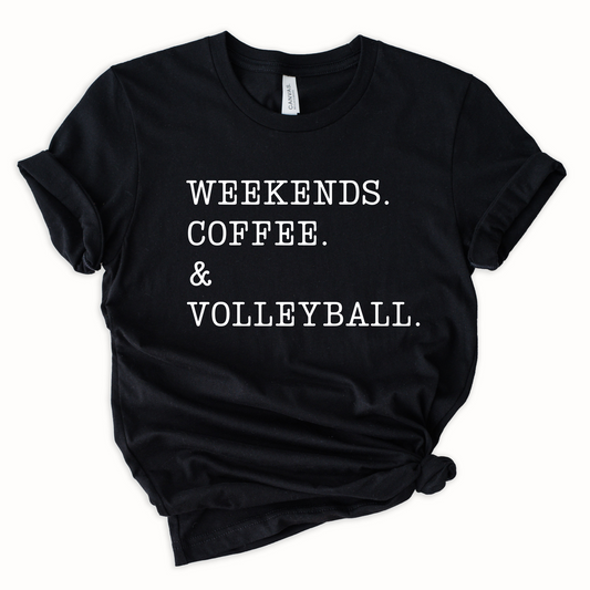 Coffee & Volleyball