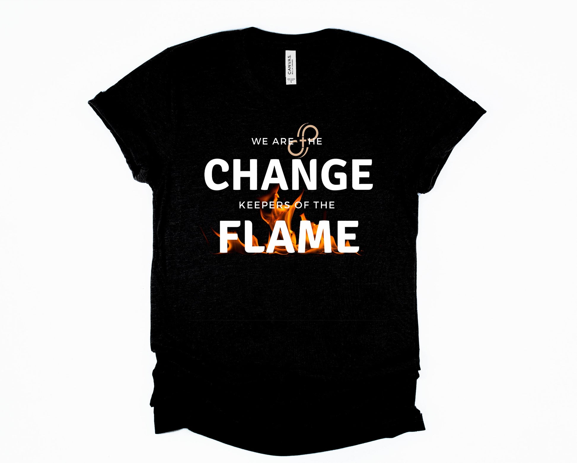 Wholesale We are the Change Graphic Tee - Black