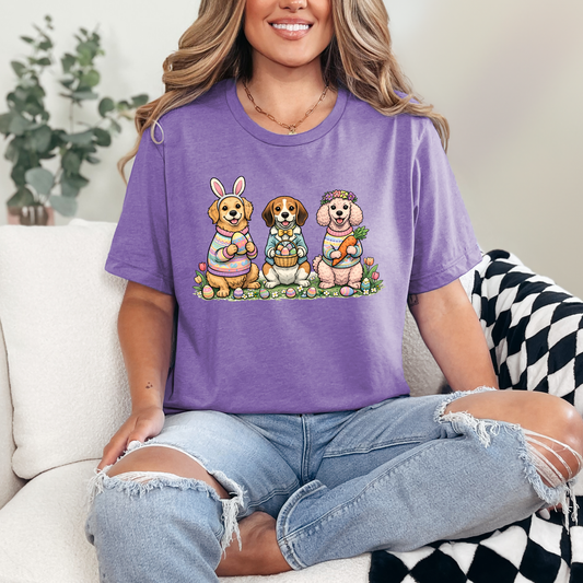 Easter Dogs Graphic Tee