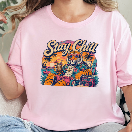Stay Chill Graphic Tee