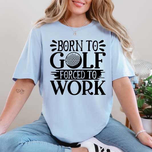 Born to Golf Graphic Tee