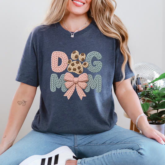 Yarn Dog Mom Graphic Tee