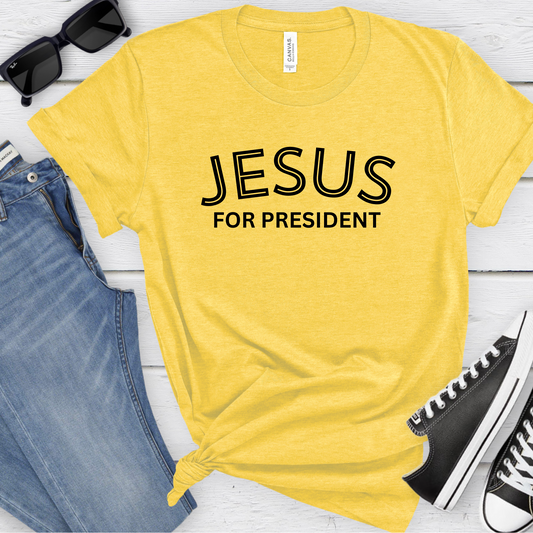 Jesus for President