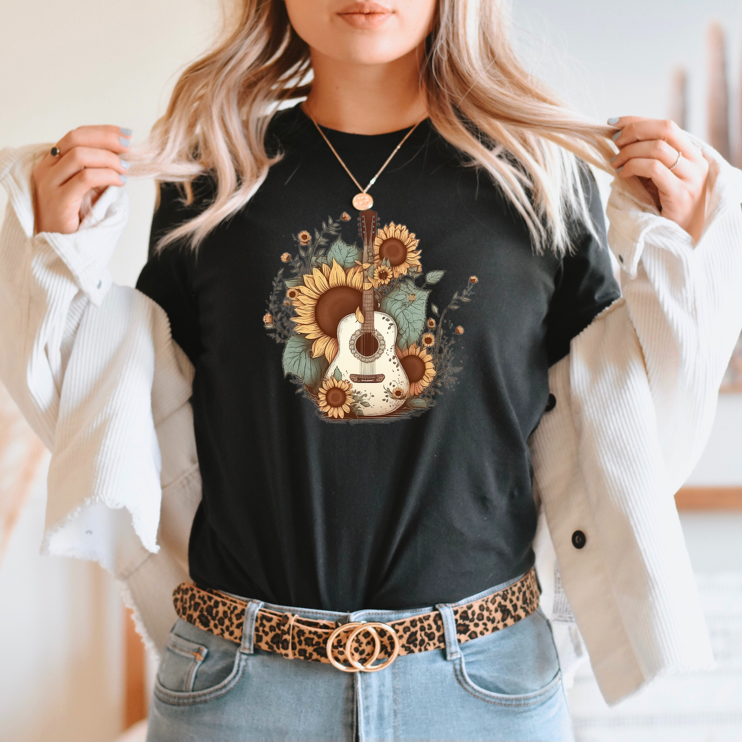 Sunflower Guitar